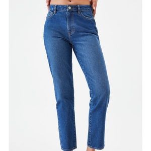 Pacsun Dark Mom Jeans